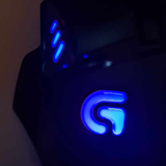 Logitech G502 810-004868 Proteus Spectrum RGB Wired USB Gaming Mouse Tested - Picture 9 of 9